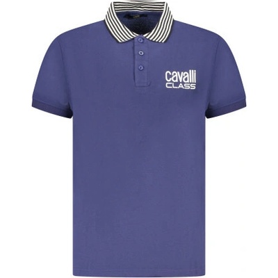 Cavalli Class pánské polo triko modré modrá