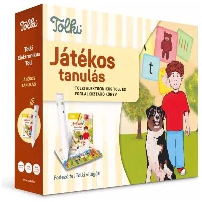 Bonsai Education Толки: Учете с игрива интерактивна учебна книга - в комплект, на унгарски език (50412)