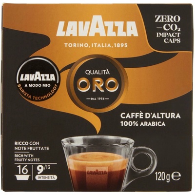 Lavazza oro kapsule 100 % arabica 16 ks