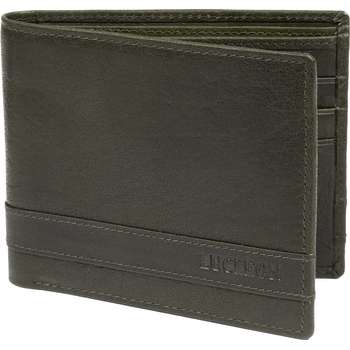 Lucleon Montreal luxusní černá RFID kožená peněženka AC1 7 13992