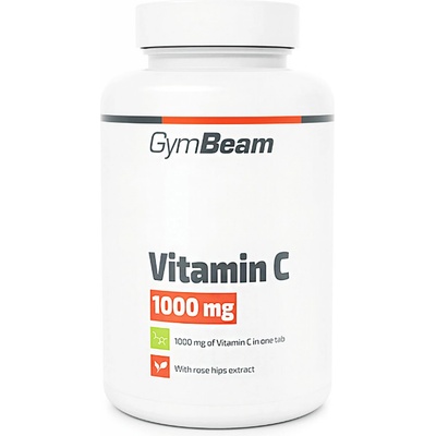 GymBeam Vitamin C 1000 mg 180 tablet