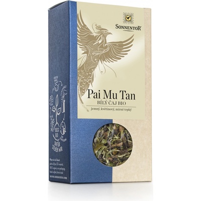 Sonnentor Biely čaj Pai Mu Tan Bio 40 g
