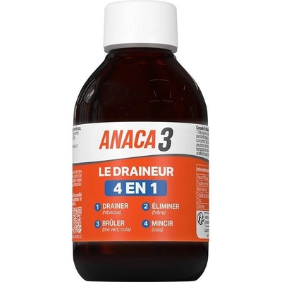 Anaca3 Le Draineur 4 en 1 Формула за оптимално телесно тегло, 250 ml, Anaca3 (330223 NTRV)