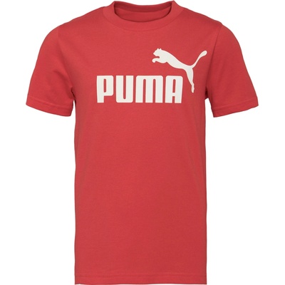 Puma Essentials N0. 1 Logo Tee B červená