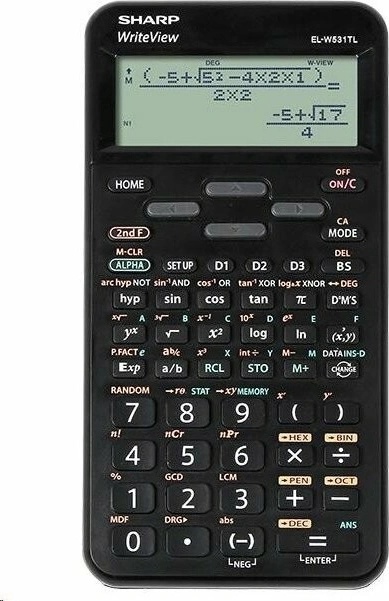 Sharp Kalkulačka EL W531TL