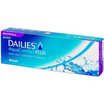 Alcon Dailies Aqua Comfort Plus Multifocal 30 šošoviek