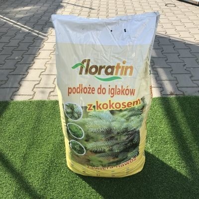 Floratin Pestovateľský substrát pre ihličnaté rastliny 80 l