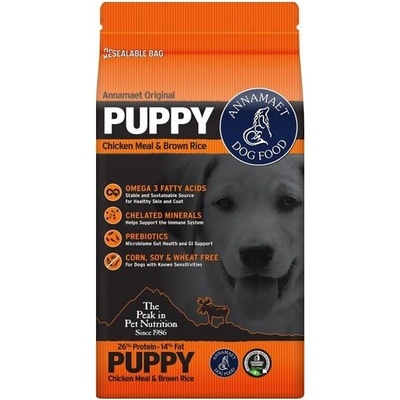 Annamaet Puppy 2 x 5,44 kg
