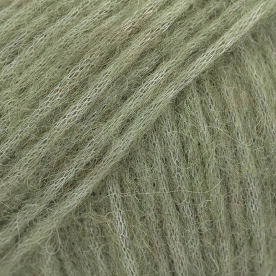 Příze Drops Air uni colour 48 - antická zelená
