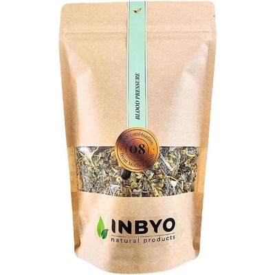 INBYO Bylinná směs na regulaci krevního tlaku 150 g