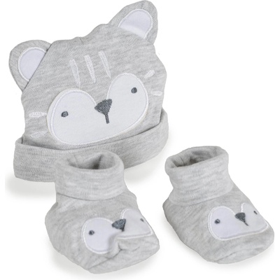 Cangaroo Шапка и терлички Rey сив (109999)