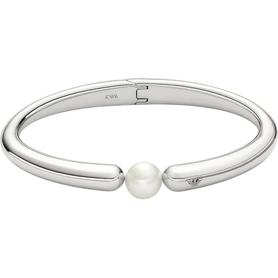 Emporio Armani Luxusný pevný náramok s perličkou EGS3256040