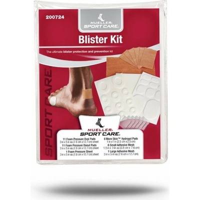 Mueller Blister Kit náplasti na puchýře 36 ks