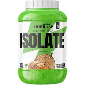 Hiro.Lab Whey Protein Isolate [1800 грама] Бисквити с крем