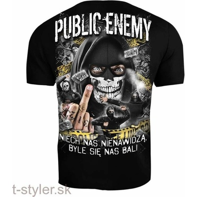 Public Enemy tričko Niech Nas Nienawidza
