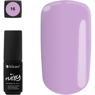 Silcare Flexy Hybrid Gel 16 hybridný lak 4.5 g