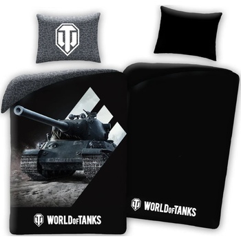 Halantex Детски спален комплект Halantex - World of Tanks (WOT-3012GLBL)