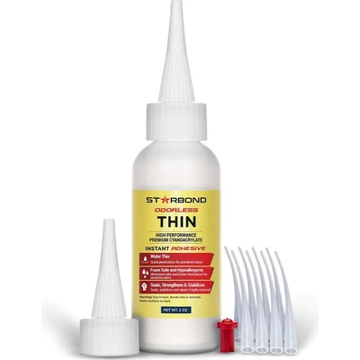 STARBOND Odorless "Infiltrant" Thin Super Glue NO-05 59 ml