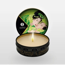 Shunga masážní svíčka zelený čaj 30 ml