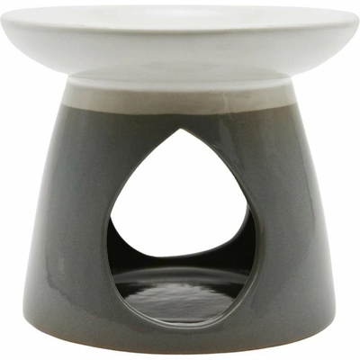 ARÔME Home Elements aroma lampa 11 cm šedobiela