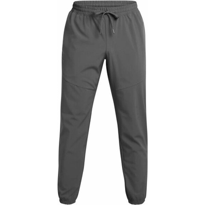 Under Armour VIBE WOVEN jogger pánské tepláky tmavě šedá