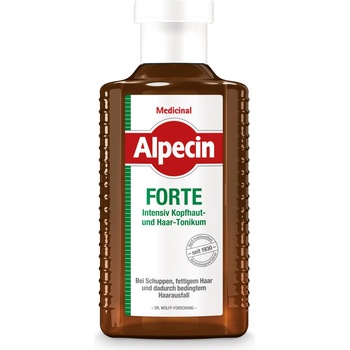 Alpecin Medicinal Forte Liquid intenzivní vlasové tonikum proti vypadávání vlasů 200 ml