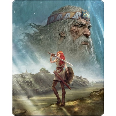 Pán prsteňov Vojna Rohirov 4K Ultra HD BD Steelbook