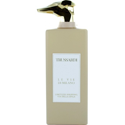 Trussardi Le Vie Di Milano Limitless Shopping Via Della Spiga parfumovaná voda unisex 100 ml