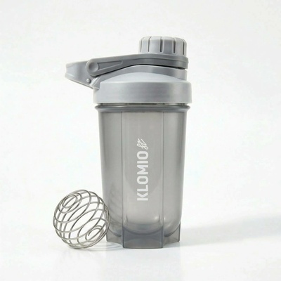 Prime Shaker 500 ml, kouřově šedá – Klomio