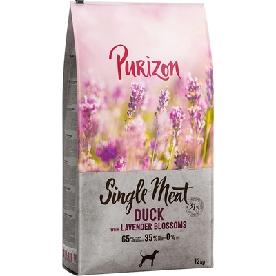 Purizon 2x12кг Adult патица с ябълки Purizon Single Meat суха храна за кучета