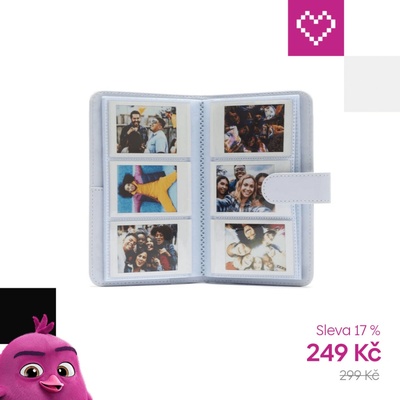 Fujifilm Instax mini Album Clay White