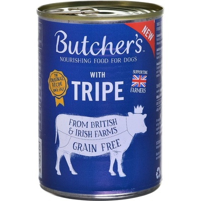 Butcher's Adult Original Tripe Mix s hovädzím bachorom 400 g