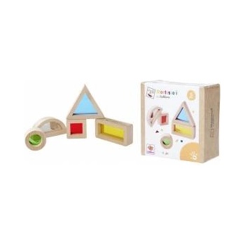 Simba Toys Montessori Blocks with Windows