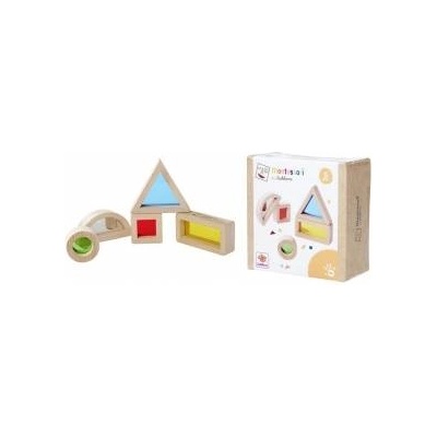 Simba Toys Montessori Blocks with Windows