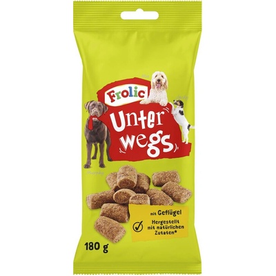 Frolic Unterwegs 9 x 180 g s drůbeží