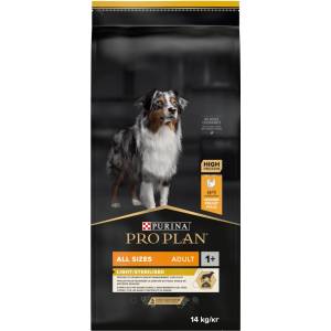 PRO PLAN PRO PLAN Light Sterilised за възрастни кучета от всички размери, богата на пилешко месо 14кг