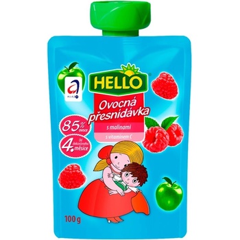 Hello OP s malinami kapsička 100 g