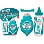 TOTAL Чертилка зидарска, талк и мини нивелир total, 30 м (tl tht661301)