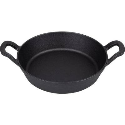 Olympia litinová pánev s uchy kulatá 18 cm
