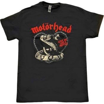 Motörhead Love Me Like A Reptile Black M Риза (MHEADTEE65MB02)