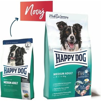 Happy Dog Fit & Vital Adult Medium 12,5 kg