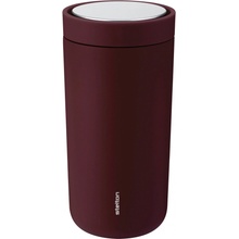 Stelton Termohrnek To Go Click 400 ml Berry