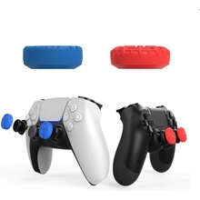 iPega P5029 PlayStation 4/5 controller cap set, red/blue PG-P5029