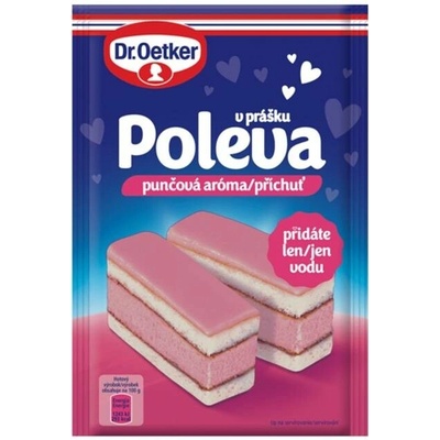 Dr. Oetker Poleva v prášku punčová příchuť 100 g