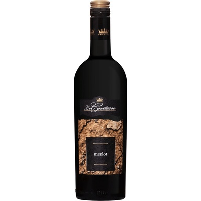 Le Contesse Merlot IGT Marca Trevigiana 12% 0,75 l (čistá fľaša)