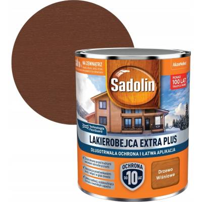 SADOLIN EXTRA PLUS 4,5L lazura na dřevo Třešeň