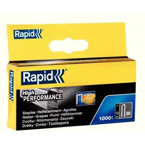 Rapid - Скоби за такер 36/12mm (Rapid скоби за такер 36/12mm)
