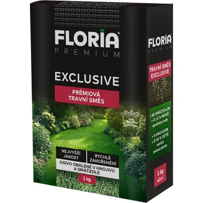 AGRO FLORIA PREMIUM Trávna zmes Exclusive 1 kg