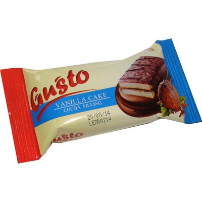 Gusto piškóta s kakaovým krémom 32 g