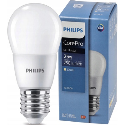 PHILIPS LED žiarovka CorePro E27 2,8 W 250lm 2700K